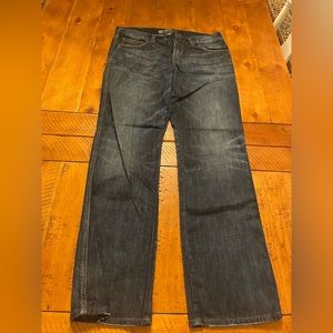 Silver Men’s Jeans